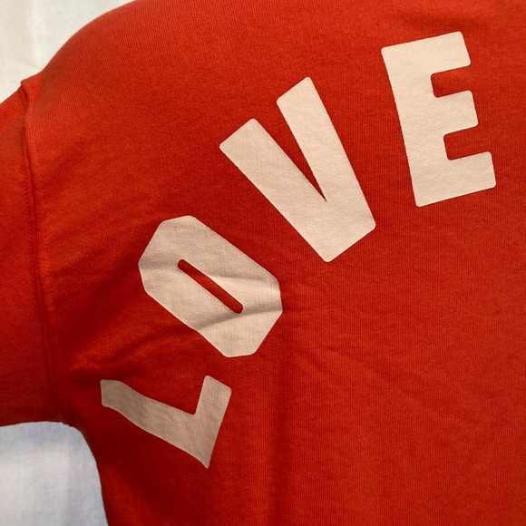 PINK Victoria's Secret Orange Sweatshirt - LAST DAY! - Picture 4 of 8